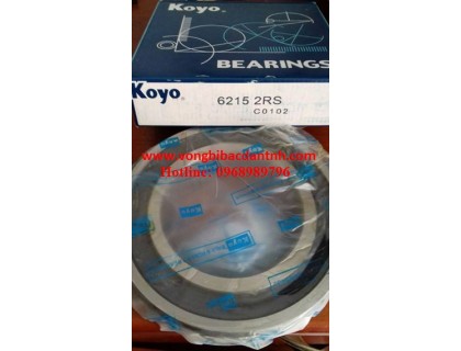 VÒNG BI-BẠC ĐẠN-Ổ BI KOYO 6215 2RS